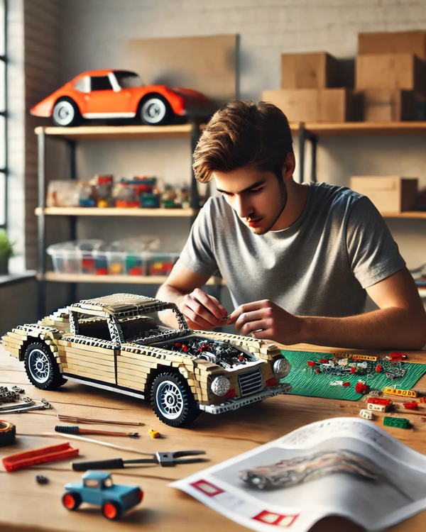 "Why Building Car Models Improves Creativity and Problem-Solving?"