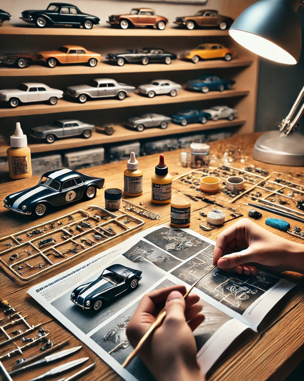 “Step-by-Step Guide: How to Build Your First Car Model”