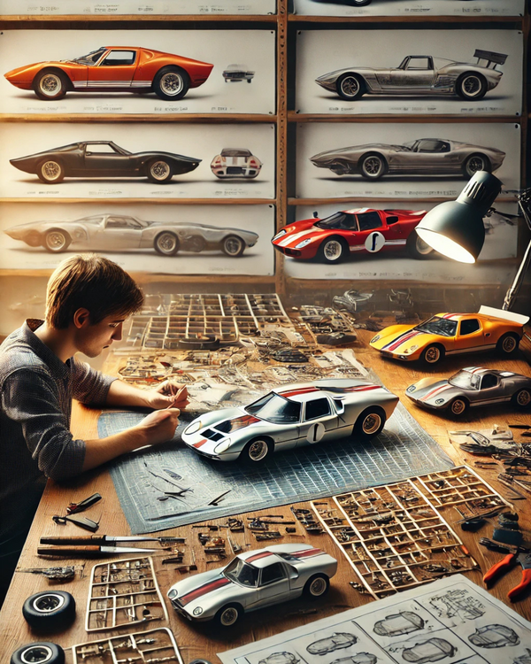 "From Classic to Futuristic: Iconic Car Models You Can Build"