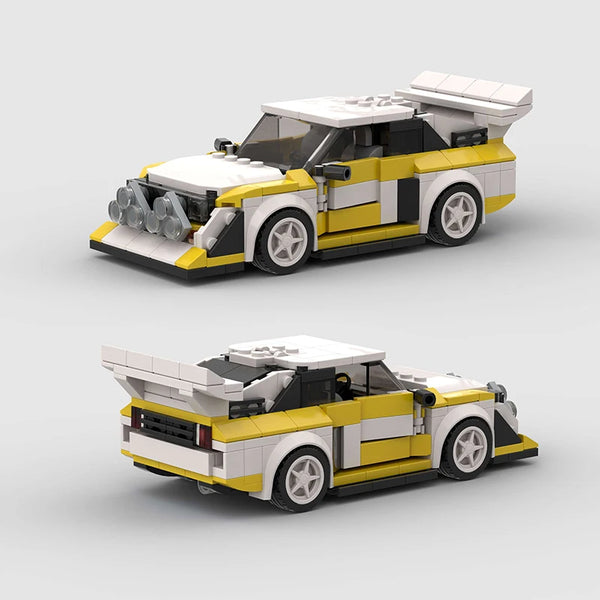 Audi Sport Quattro S1 (Rally Car)