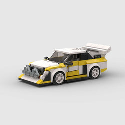 Audi Sport Quattro S1 (Rally Car)