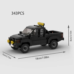 1985 Toyota 4x4 SR5 | Back to the Future