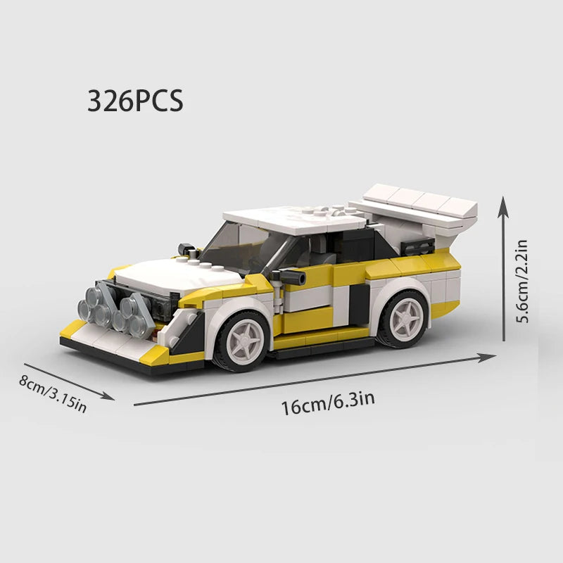 Audi Sport Quattro S1 (Rally Car)